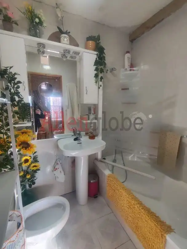 Bathroom of Houses for sale in Langreo  with Private garden and Terrace