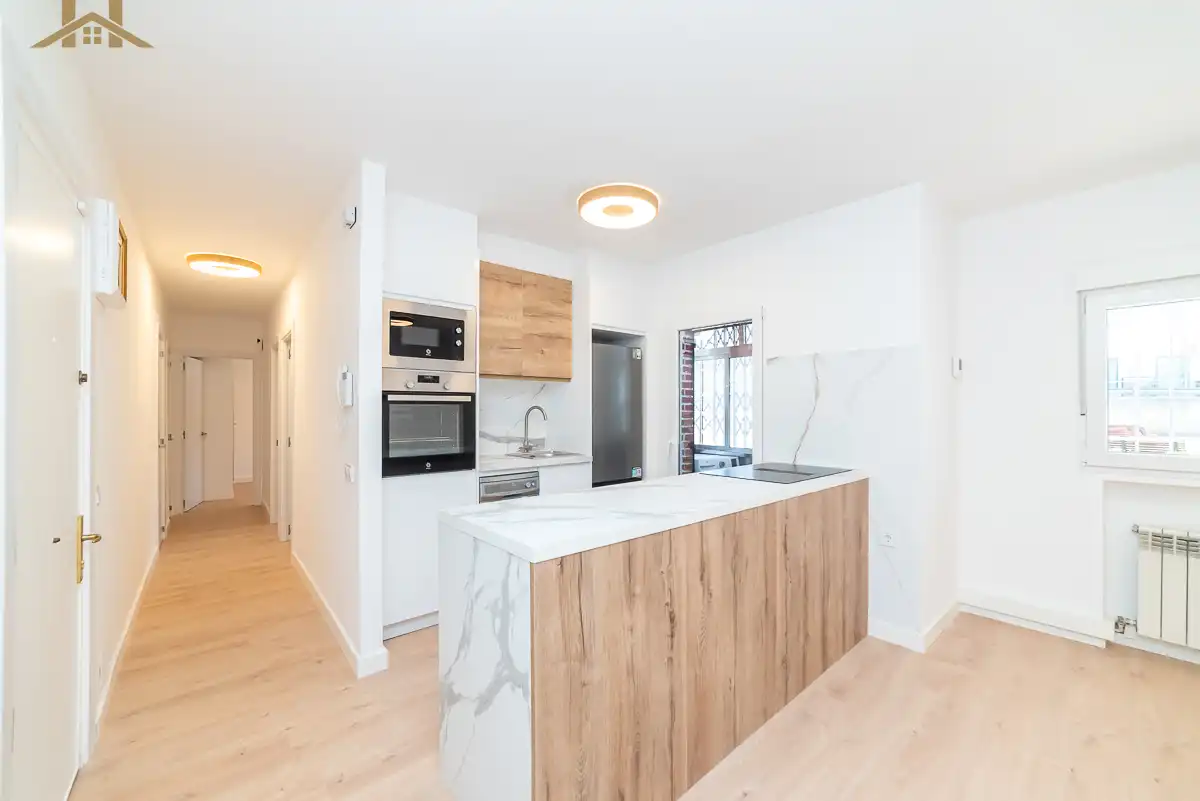 Kitchen of Flat for sale in Pozuelo de Alarcón  with Air Conditioner and Heating