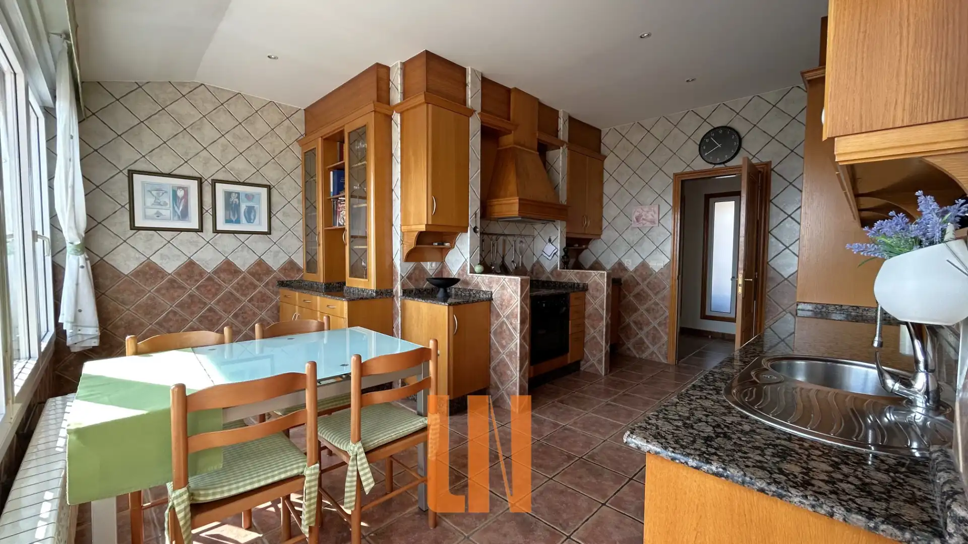 Kitchen of Houses for sale in Culleredo  with Heating, Private garden and Parquet flooring