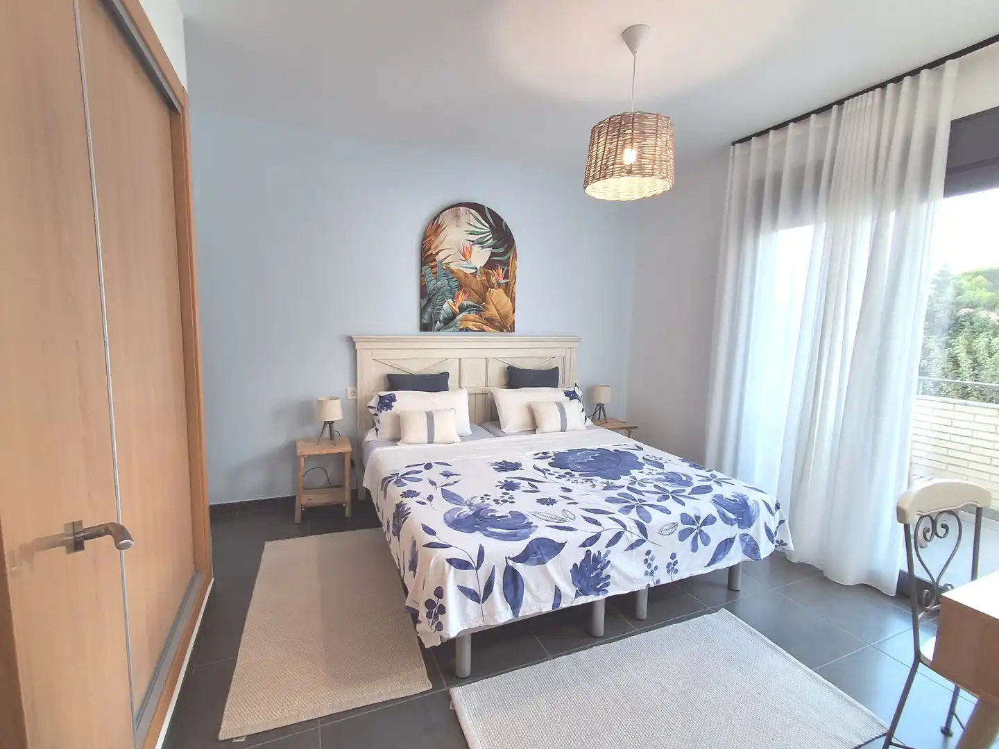 Bedroom of Detached homes for sale in Mont-roig del Camp  with Air Conditioner, Private garden and Terrace