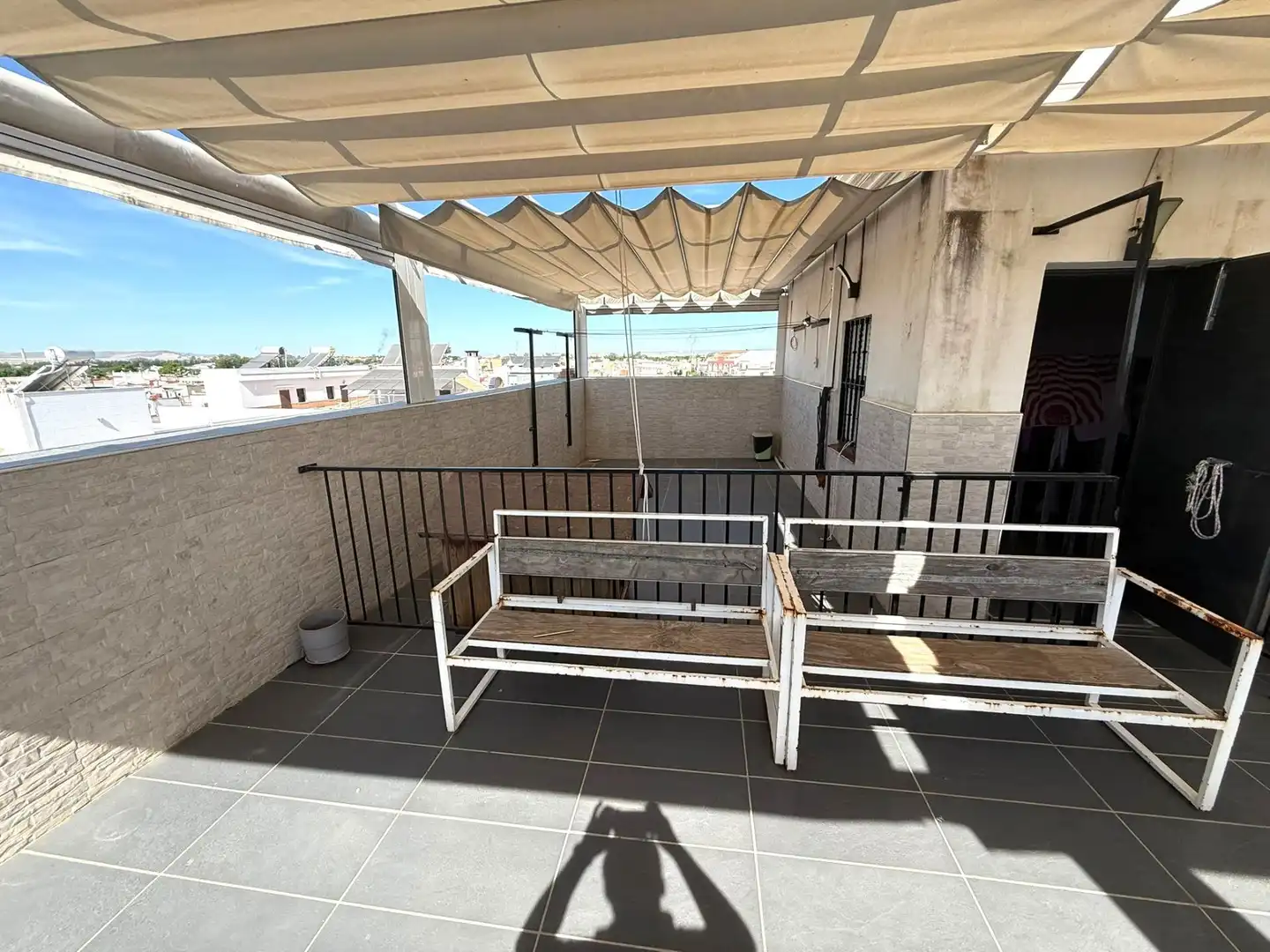 Terrassa de Casa o xalet en venda en La Algaba amb Terrassa