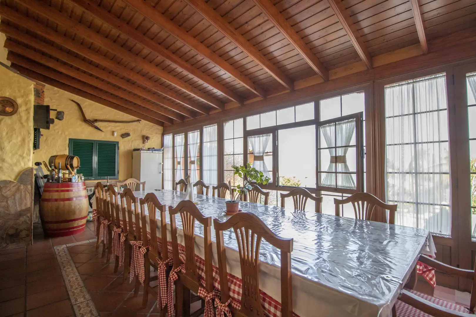 Comedor de Casa o chalet en venta en Los Realejos con Jardín privado, Terraza y Trastero