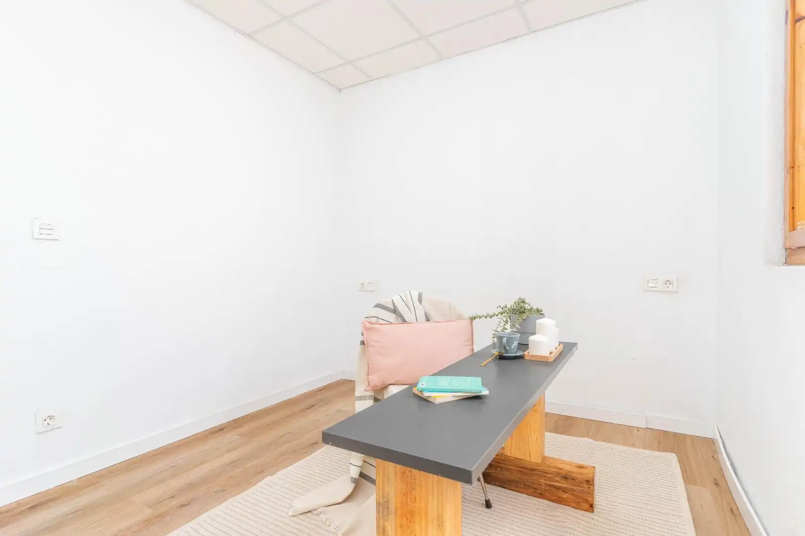 Sala de estar de Casa o chalet en venta en La Bañeza  con Jardín privado, Terraza y Trastero