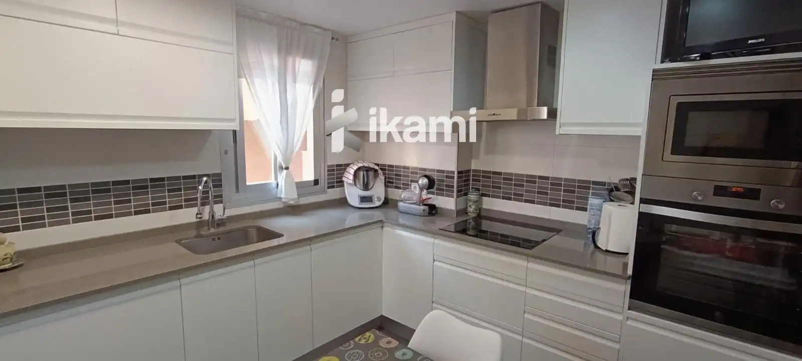 Kitchen of Flat for sale in Villajoyosa / La Vila Joiosa  with Air Conditioner, Heating and Terrace