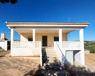 Vista exterior de Finca rústica en venda en Godelleta amb Jardí privat, Terrassa i Traster