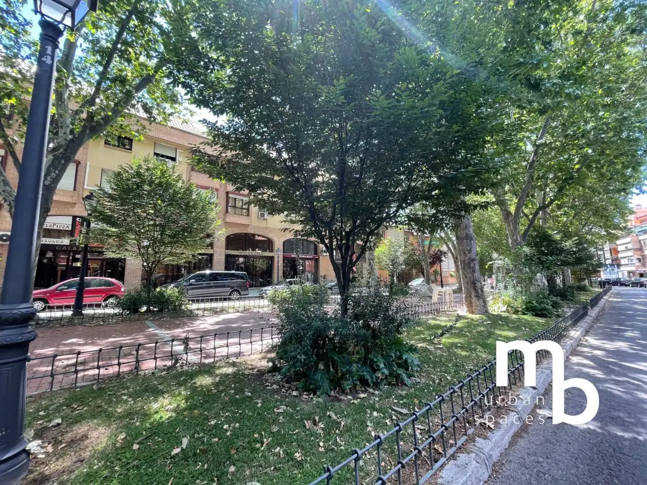 Vista exterior de Piso en venta en Madrid con Aire acondicionado, Calefacción y Parquet