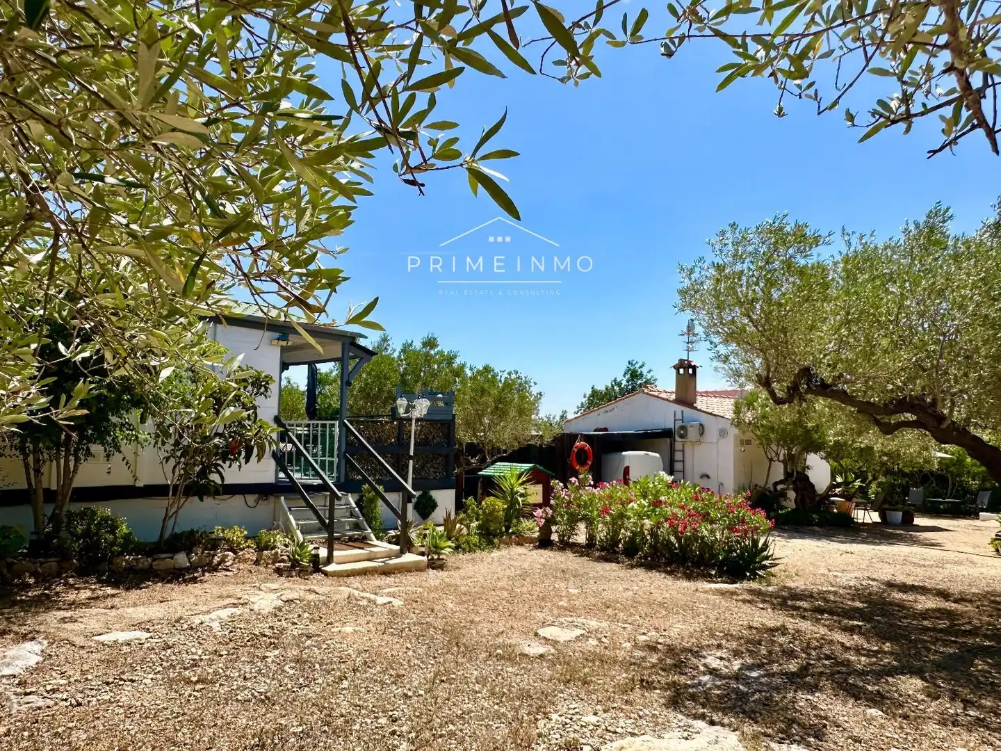 Vista exterior de Finca rústica en venta en L'Ampolla con Aire acondicionado, Calefacción y Terraza