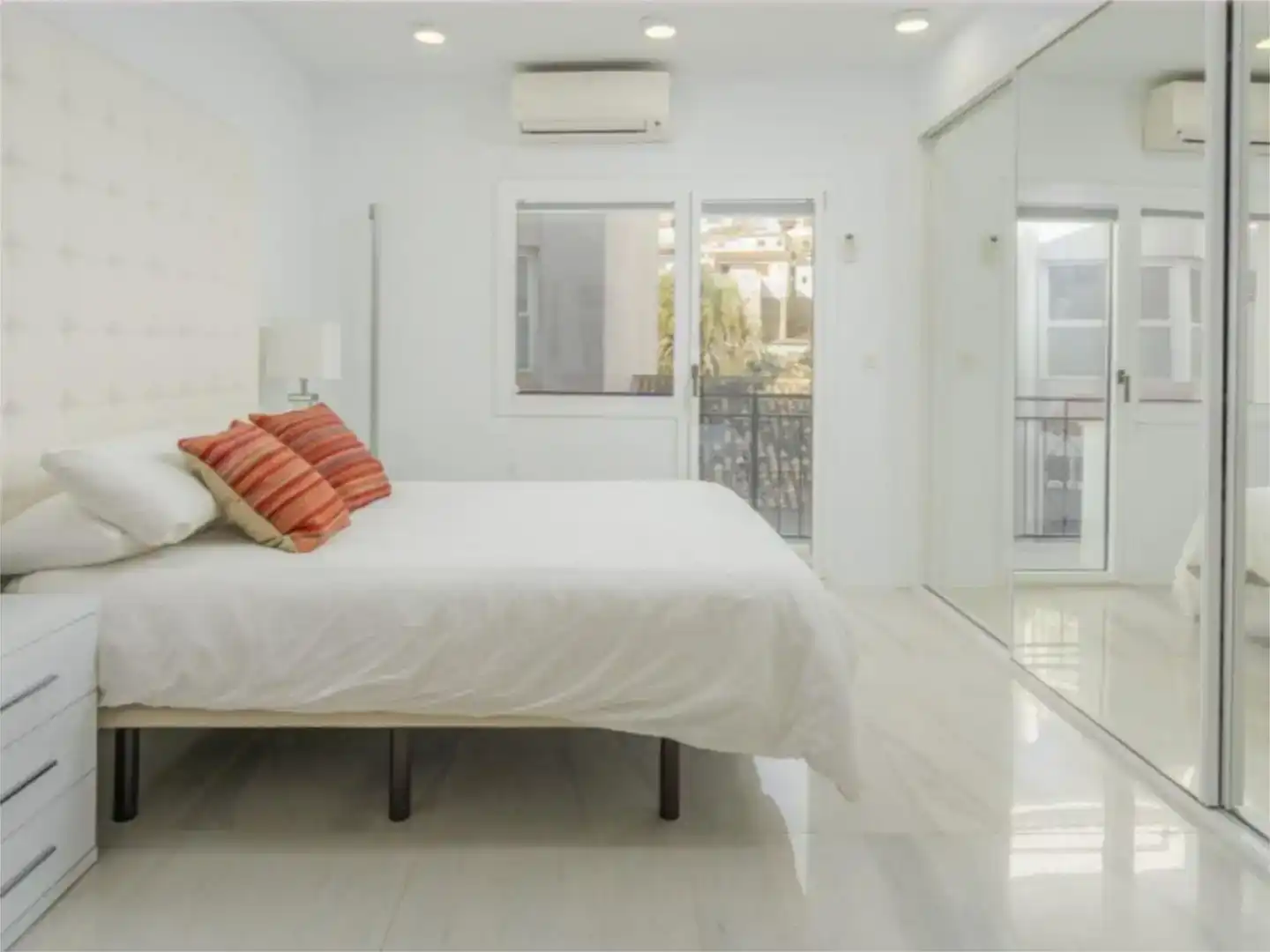 Bedroom of Apartments for rent in Altea
