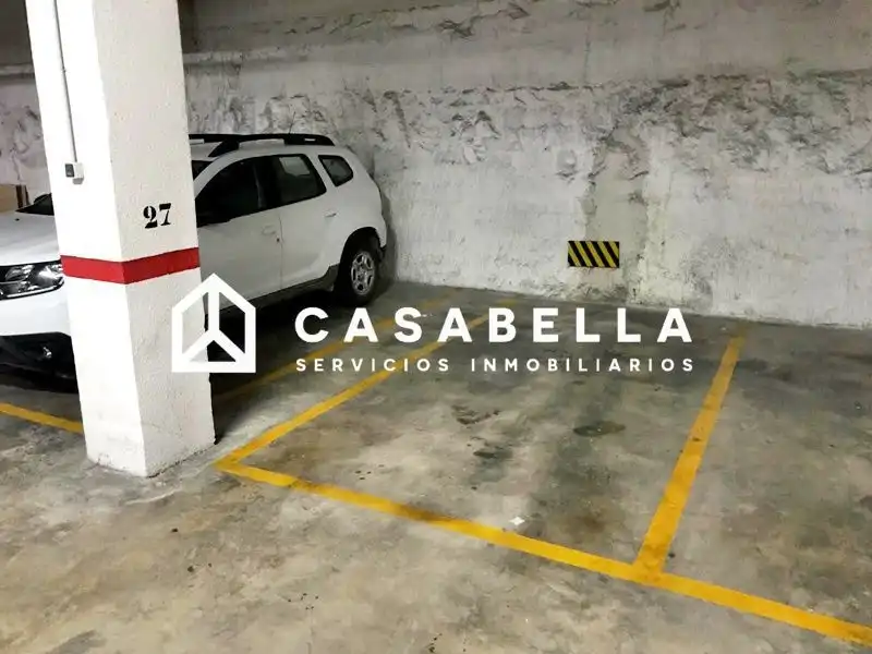 Parking de Piso de alquiler en Valencia con Aire acondicionado, Calefacción y Terraza