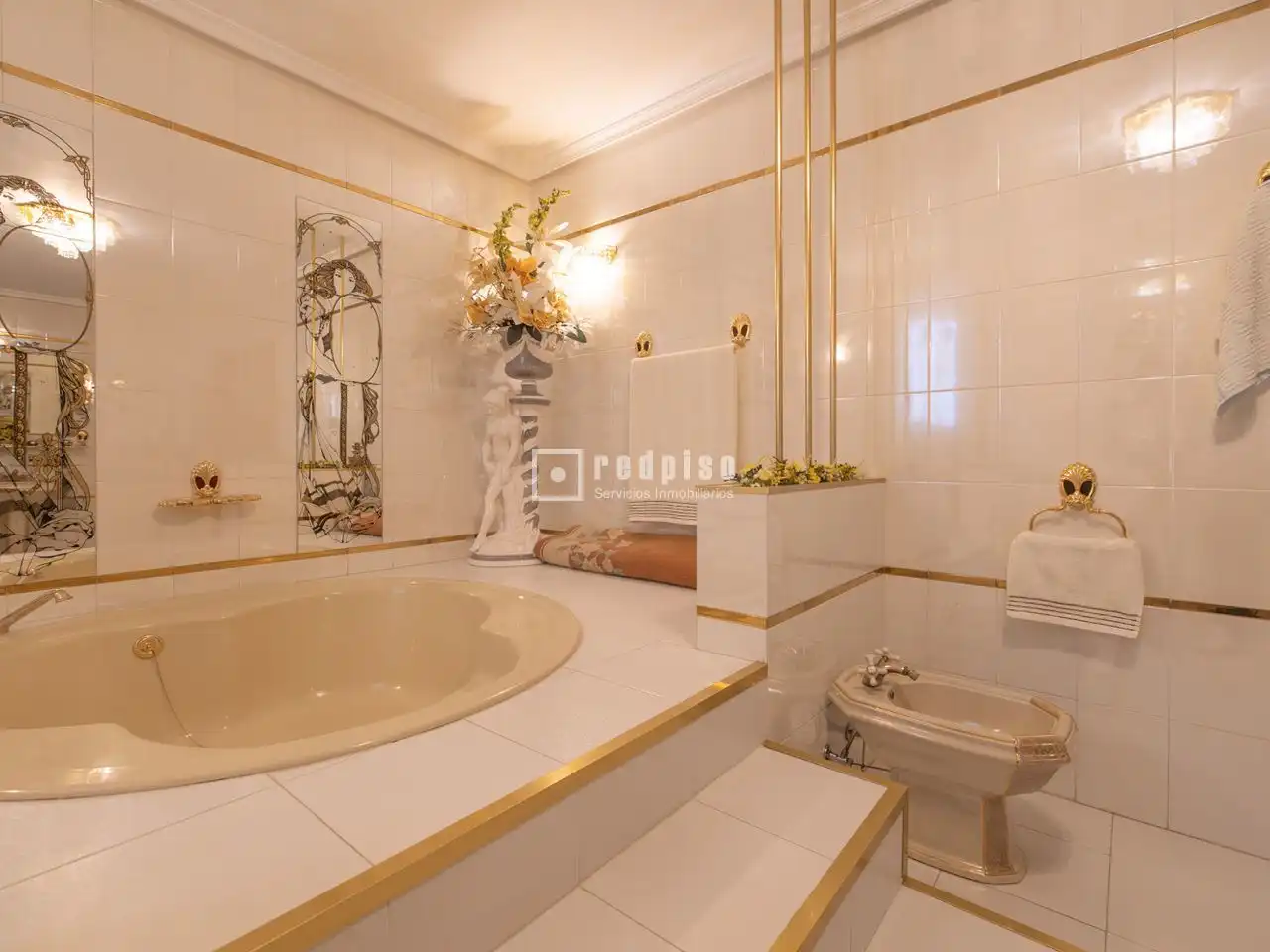 Baño de Casa o chalet en venta en Madridejos con Aire acondicionado, Calefacción y Terraza
