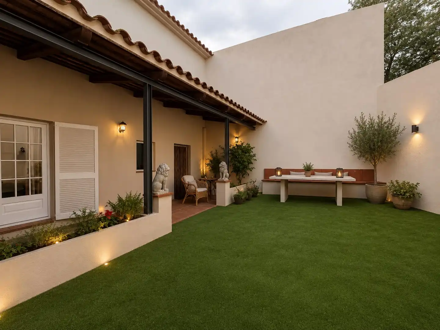 Casa amb terrassa en venda a Carrer de Flaçà