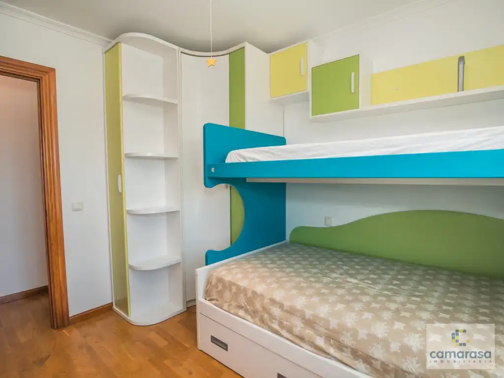 Bedroom of Flat for rent in Ávila  with Furnished