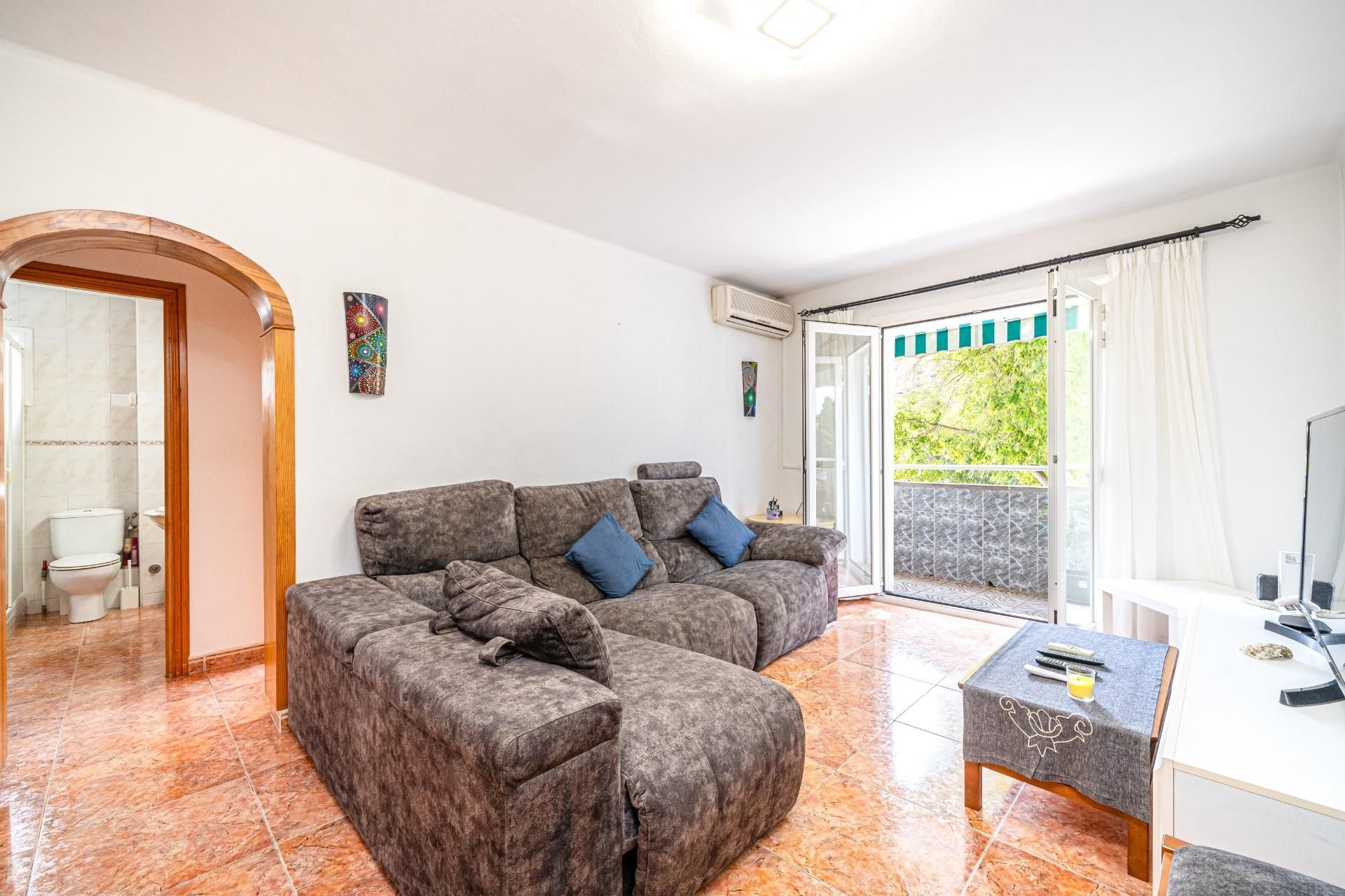 Sala d'estar de Pis en venda en  Palma de Mallorca amb Balcó
