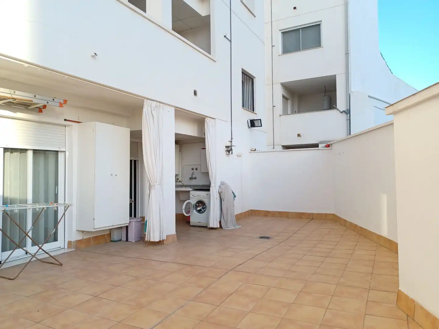 Terrassa de Pis en venda en Albaida amb Aire condicionat, Calefacció i Traster