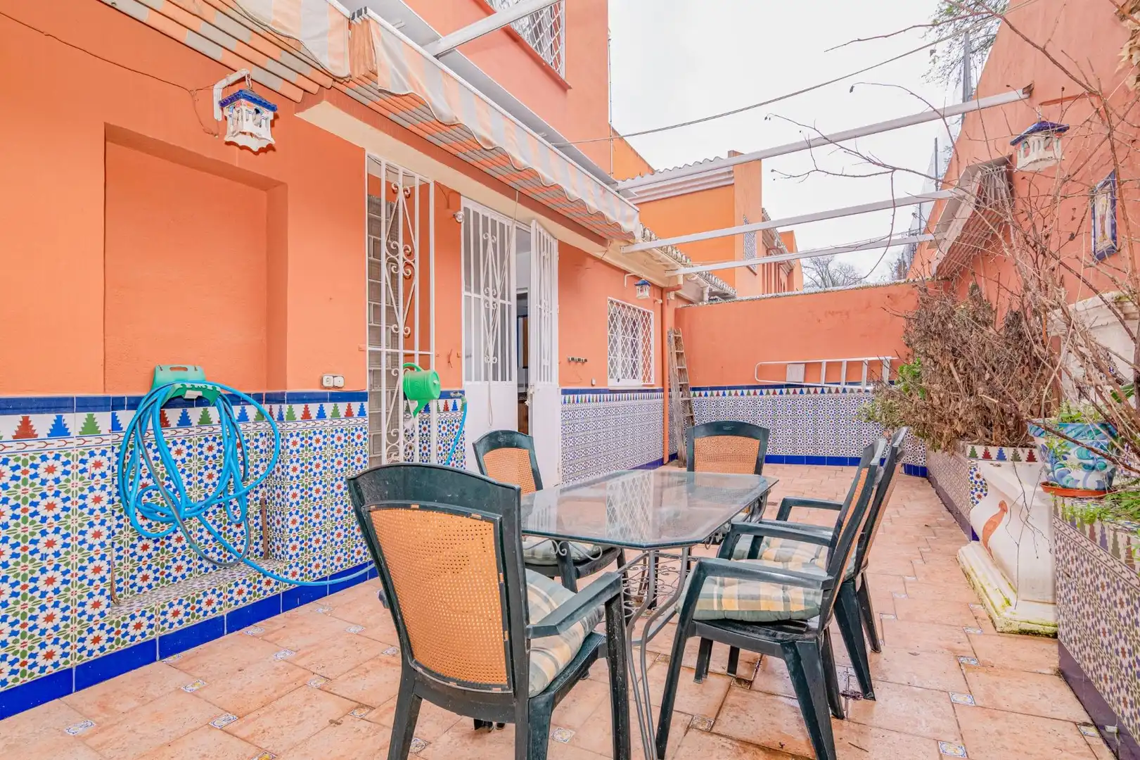 Terrace of Detached homes for sale in Granada  with Air Conditioner and Heating