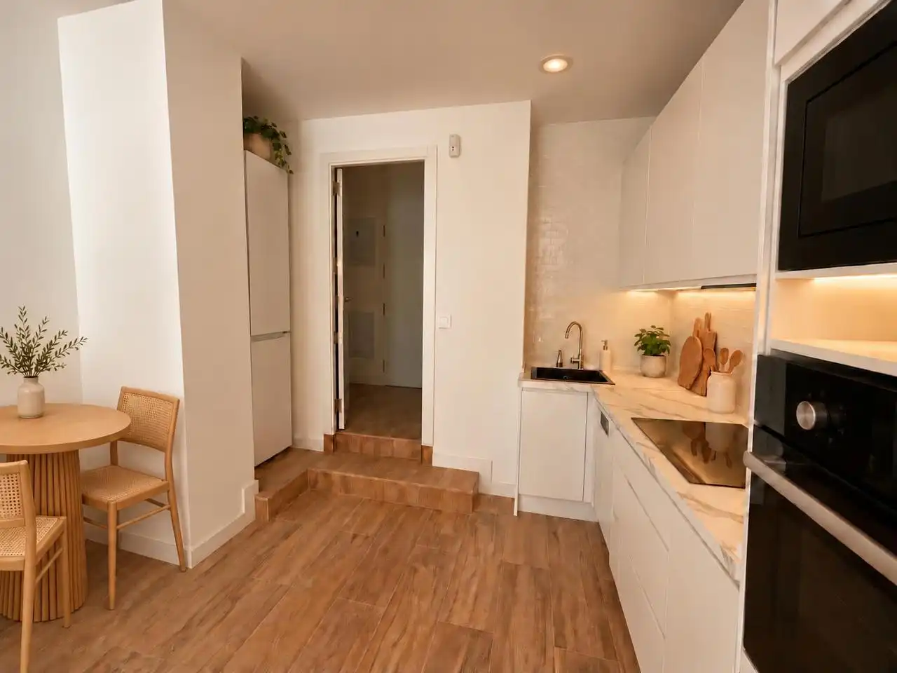 Cocina de Planta baja en venta en Getafe con Calefacción