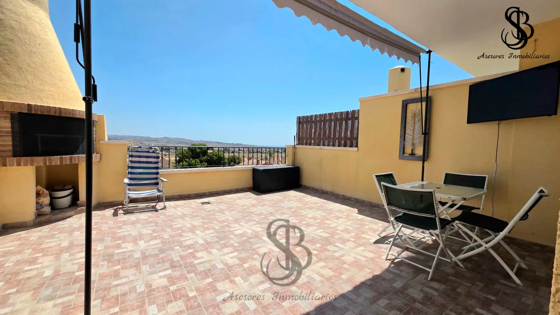 Terrace of Attic for sale in Mutxamel  with Terrace, Oven and Community pool