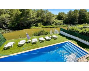 Swimming pool of House or chalet to rent in Muro  with Private garden, Terrace and Swimming Pool