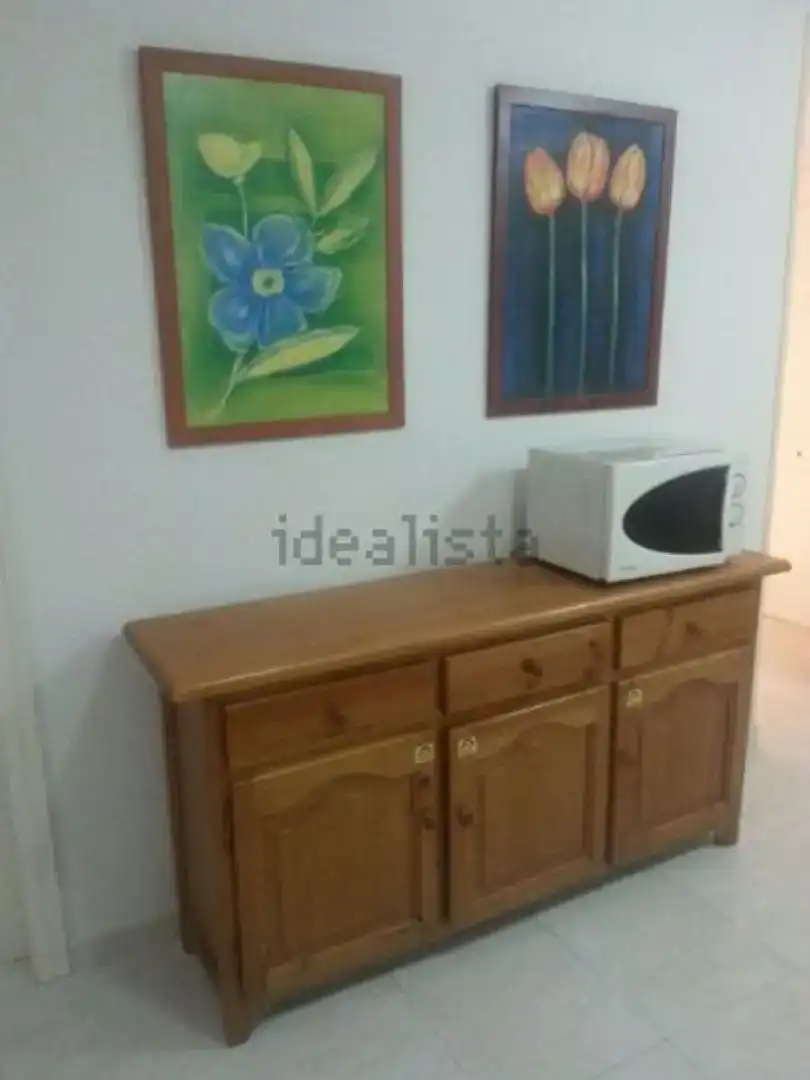 Bedroom of Apartments for rent in Calpe / Calp  with Private garden, Furnished and Oven