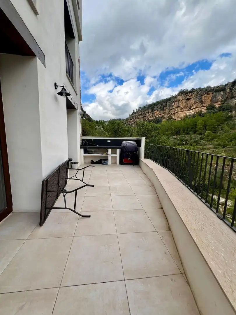 Terrassa de Casa o xalet en venda en Vallibona amb Terrassa, Traster i Moblat