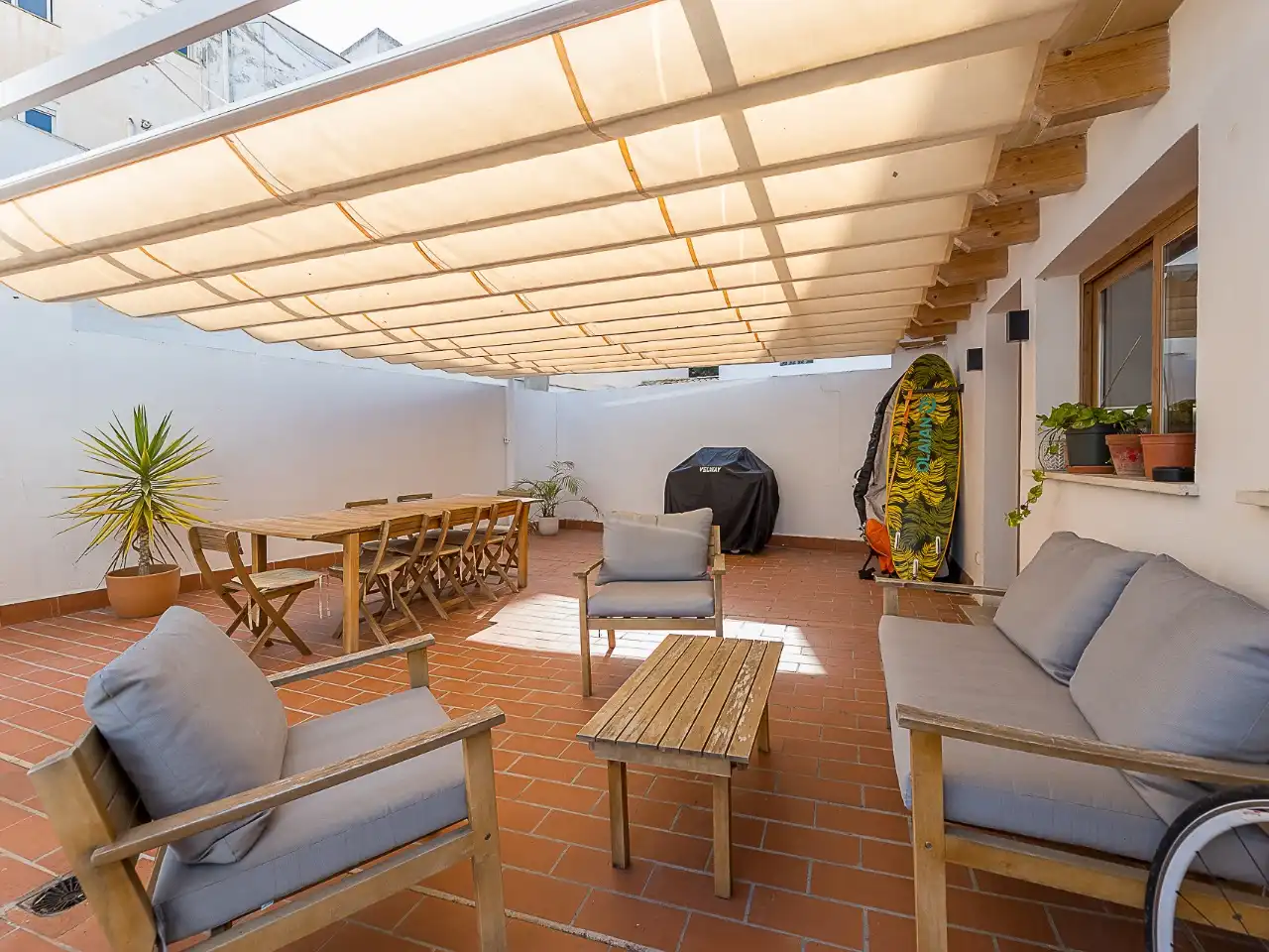 Terraza de Local en venta en  Palma de Mallorca con Aire acondicionado, Calefacción y Parquet