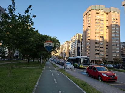 Exterior view of Flat for sale in Vigo   with Heating, Parquet flooring and Storage room