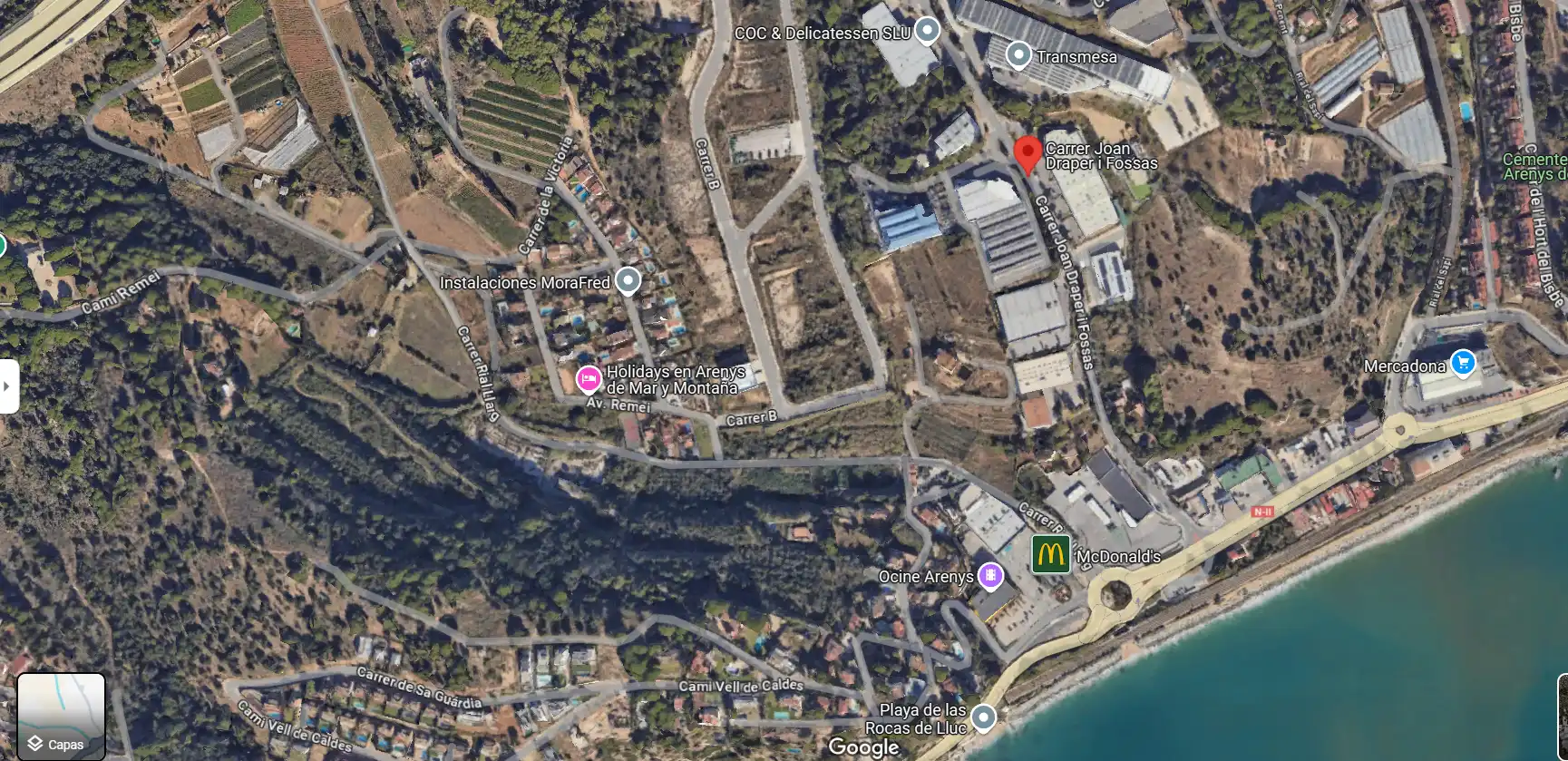 Terreno industrial en venta en Victoria - Les Vil·les - Canyadell, imagen 2