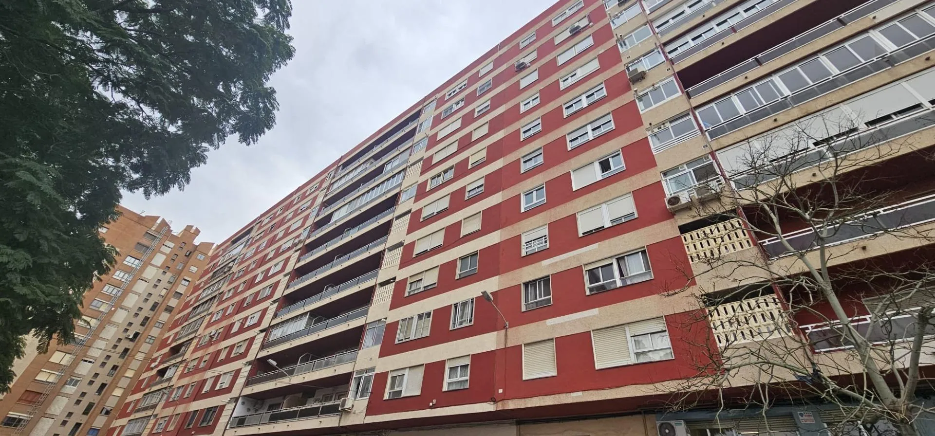 Exterior view of Flat for sale in  Valencia Capital  with Balcony