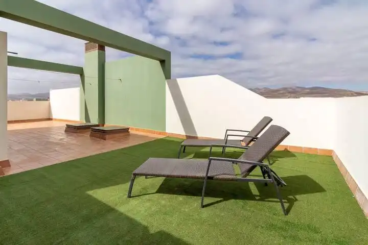 Terraza de Casa o chalet en venta en Puerto del Rosario