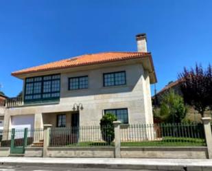 Vista exterior de Casa o xalet en venda en Beariz amb Jardí privat