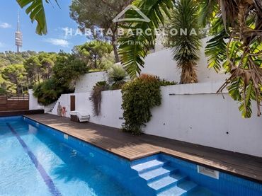 Casa amb piscina de lloguer a Carrer de Palafolls