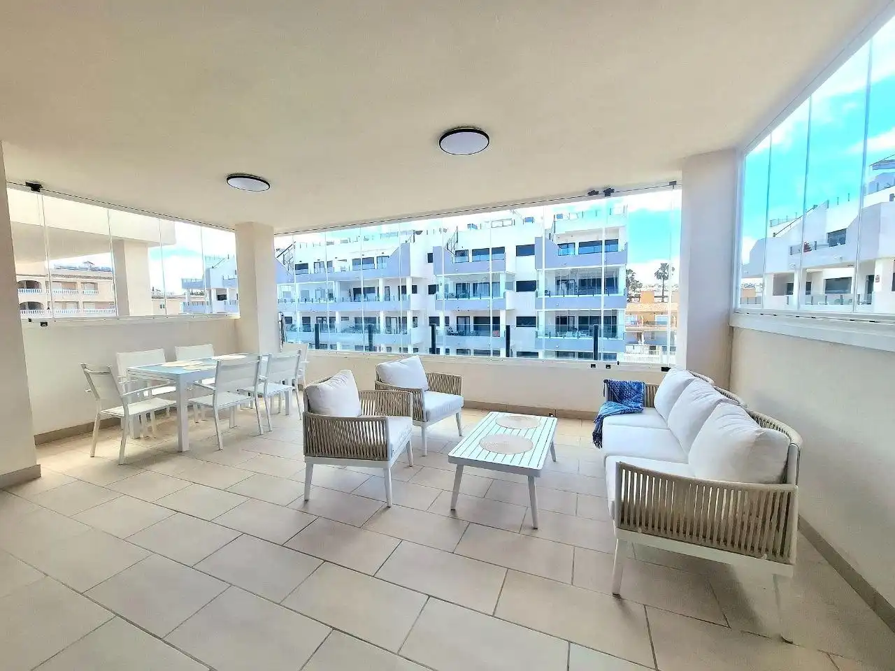 Terraza de Apartamento en venta en Orihuela con Jardín privado, Terraza y Trastero