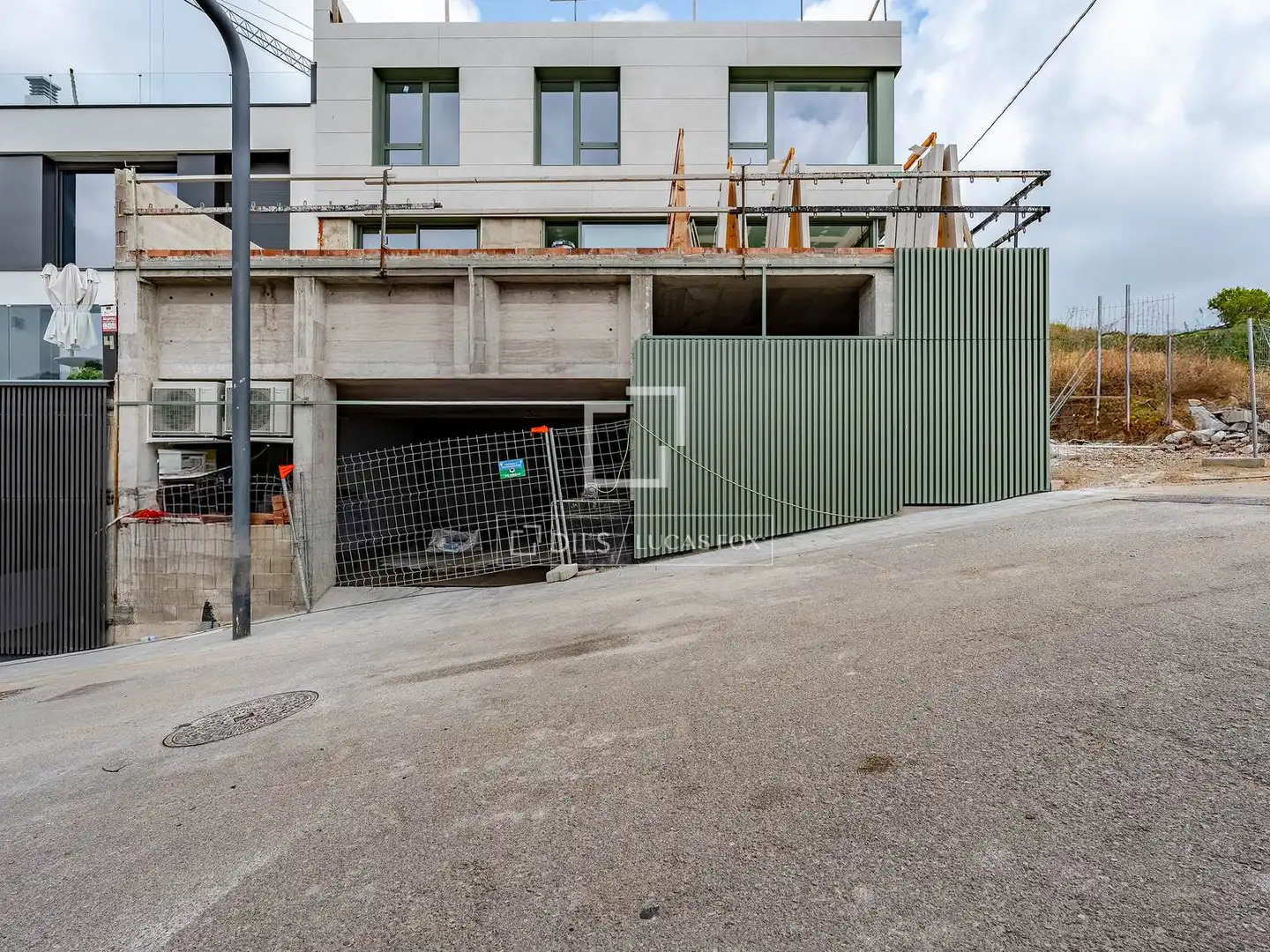 Vista exterior de Casa o chalet en venta en Esplugues de Llobregat con Aire acondicionado, Calefacción y Parquet