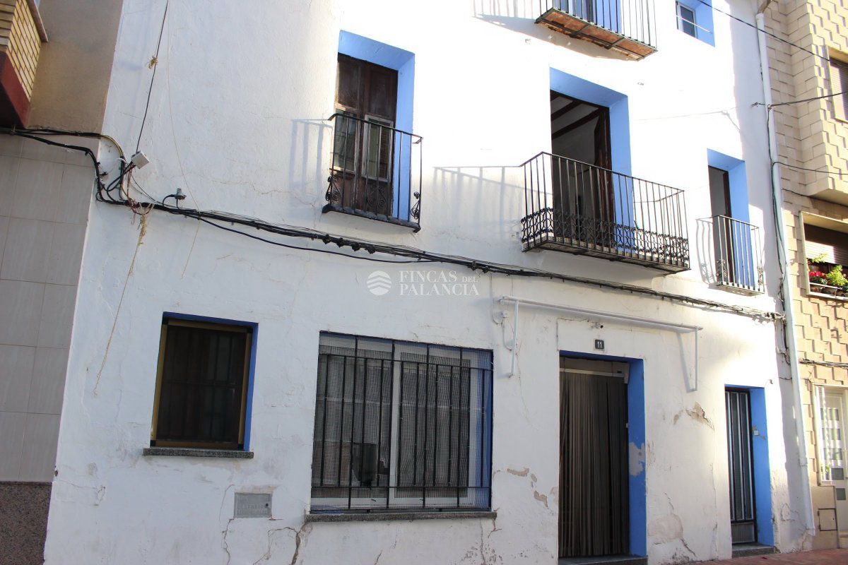 Vista exterior de Casa o xalet en venda en Soneja amb Traster i Balcó