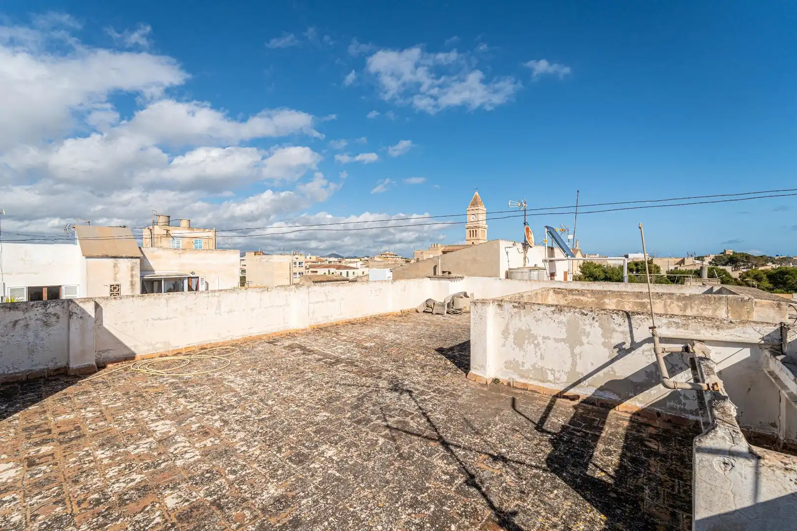 Vista exterior de Edificio en venta en Manacor