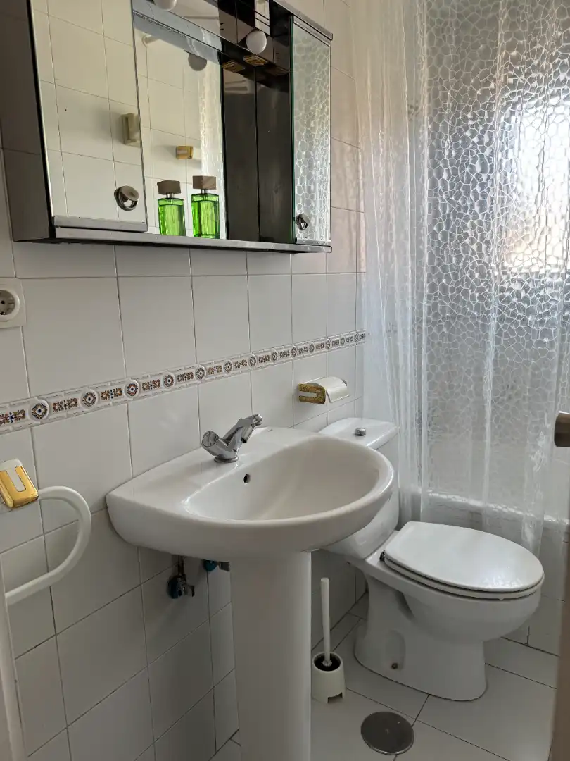 Bathroom of Flat for rent in Sevilla  with Air Conditioner, Heating and Terrace