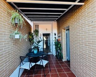 Terrace of Single-family semi-detached for sale in Burujón  with Swimming Pool