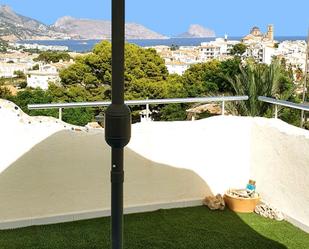 Balcony of House or chalet to rent in Altea  with Air Conditioner, Terrace and Swimming Pool