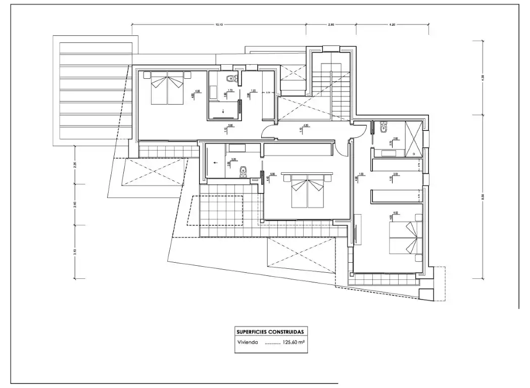 Villa con terrazza in vendita a Marisol Park - Ortembach - Los Almendros, imagen 4