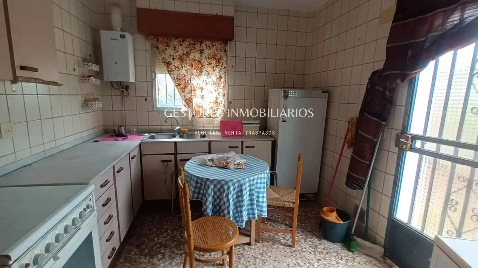 Cuina de Casa o xalet en venda en Alcoy / Alcoi amb Calefacció