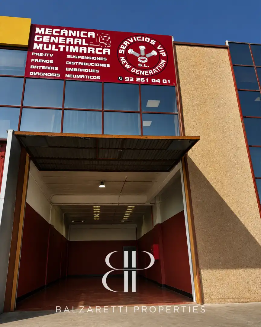 Fabrikhallen zur Miete in Carrer Doctor Josep Castells, Casablanca