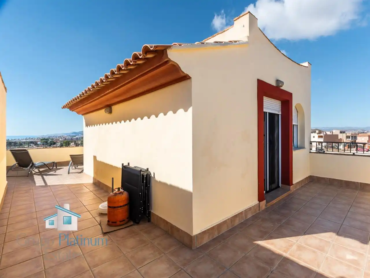 Ático con piscina en venta en Palomares, imagen 13