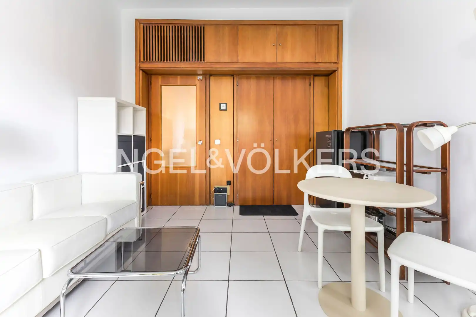 Sala d'estar de Pis de lloguer en Madrid amb Aire condicionat, Calefacció i Moblat