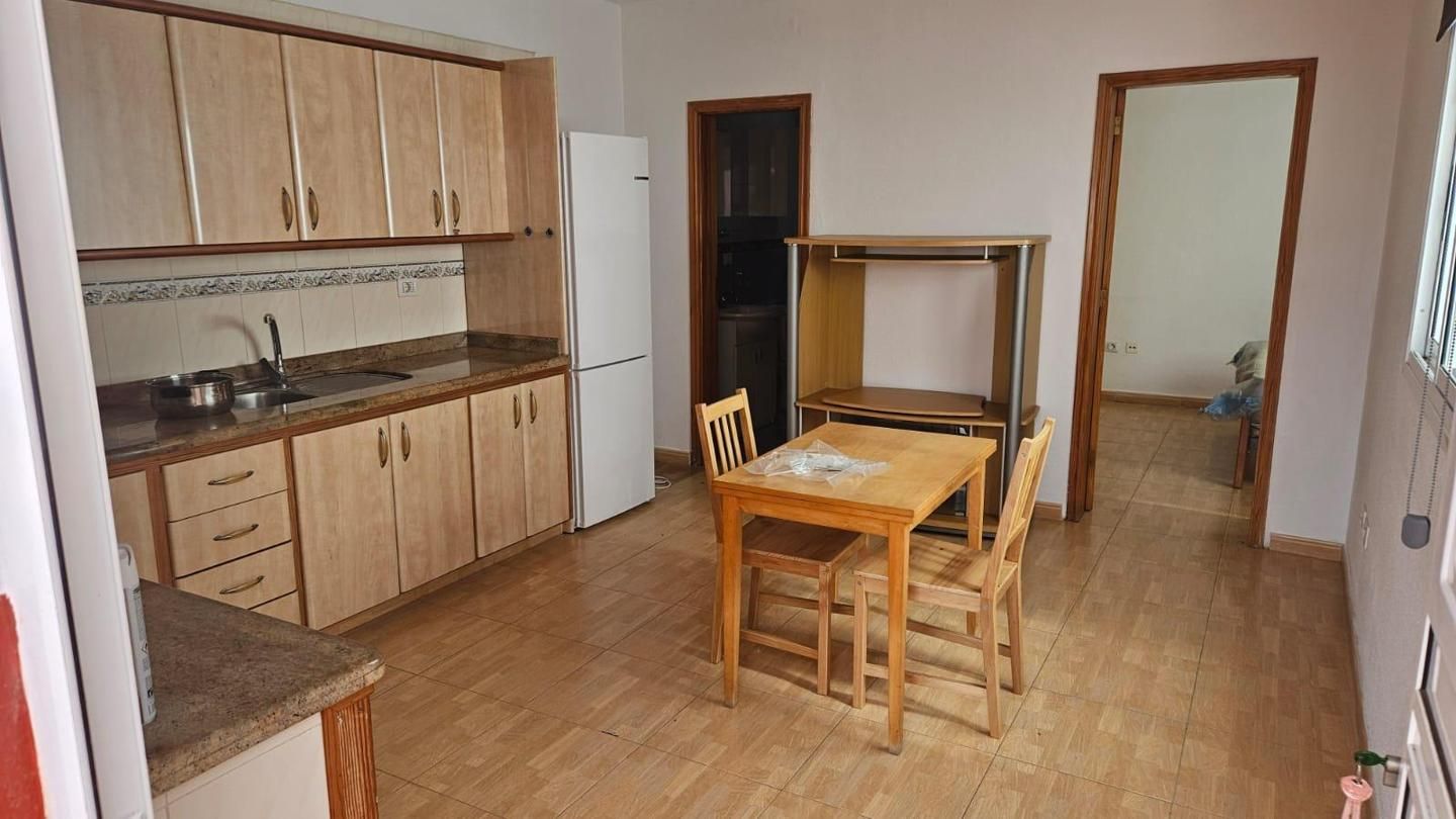 Kitchen of Attic to rent in San Cristóbal de la Laguna  with Air Conditioner, Terrace and Furnished