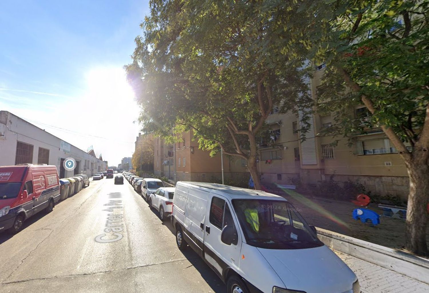 Exterior view of Flat for sale in Terrassa