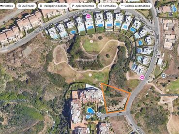 Terreny residencial en venda a Selwo