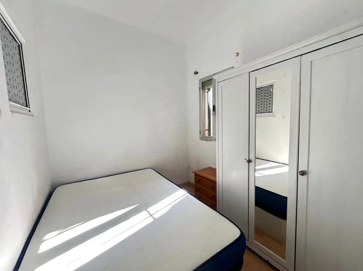 Bedroom of Flat for sale in Madrid  with Heating, Furnished and Washing machine