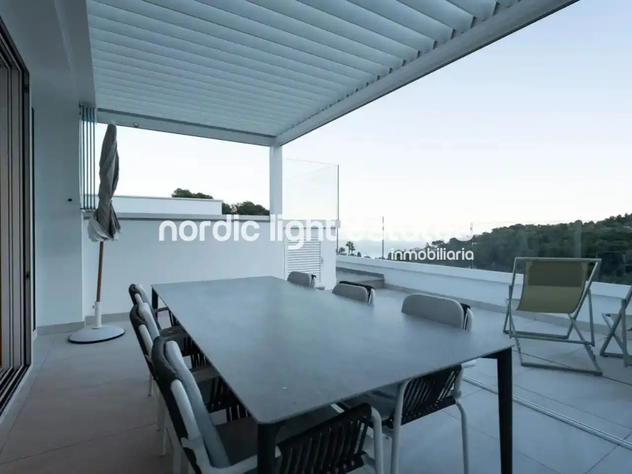 Terraza de Casa o chalet en venta en Almuñécar con Aire acondicionado, Terraza y Piscina