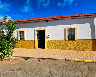 Exterior view of House or chalet for sale in Minas de Riotinto  with Air Conditioner and Storage room