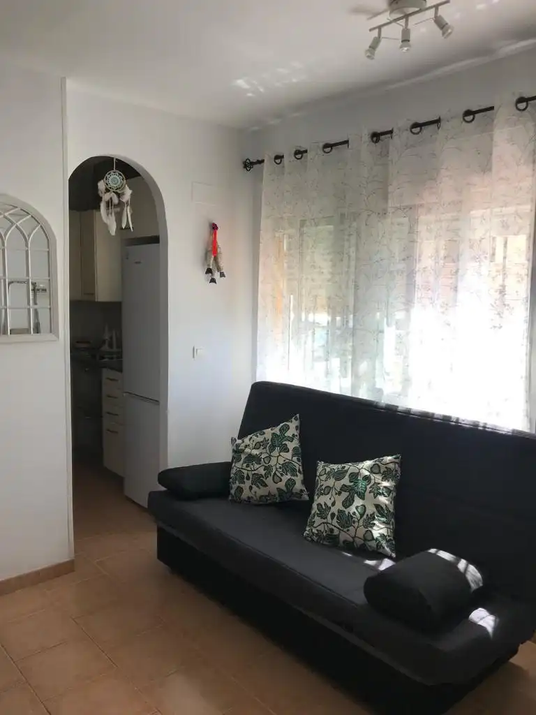 Sala d'estar de Apartament de lloguer en Solymar